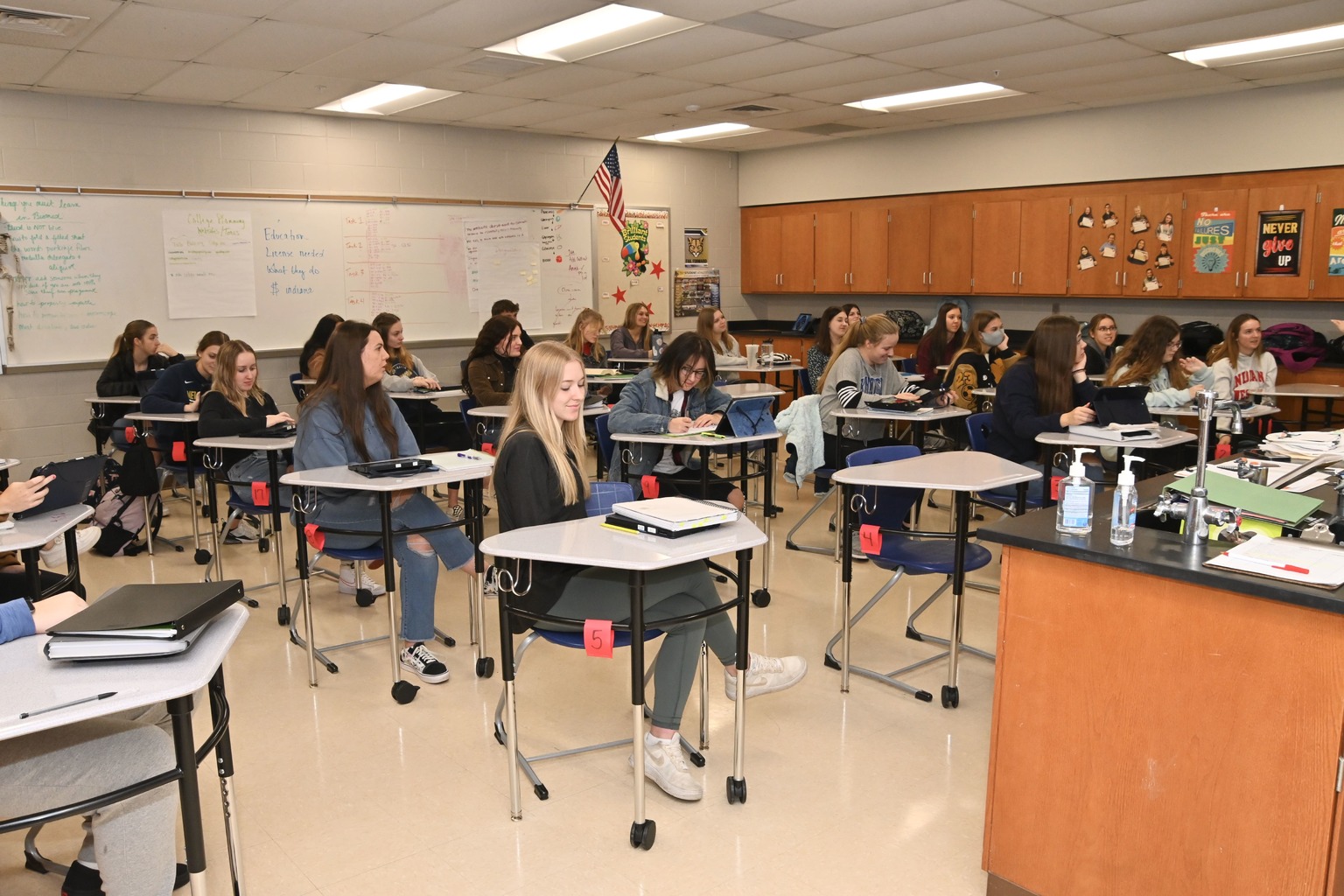 New Prairie High School New Prairie United School Corporation