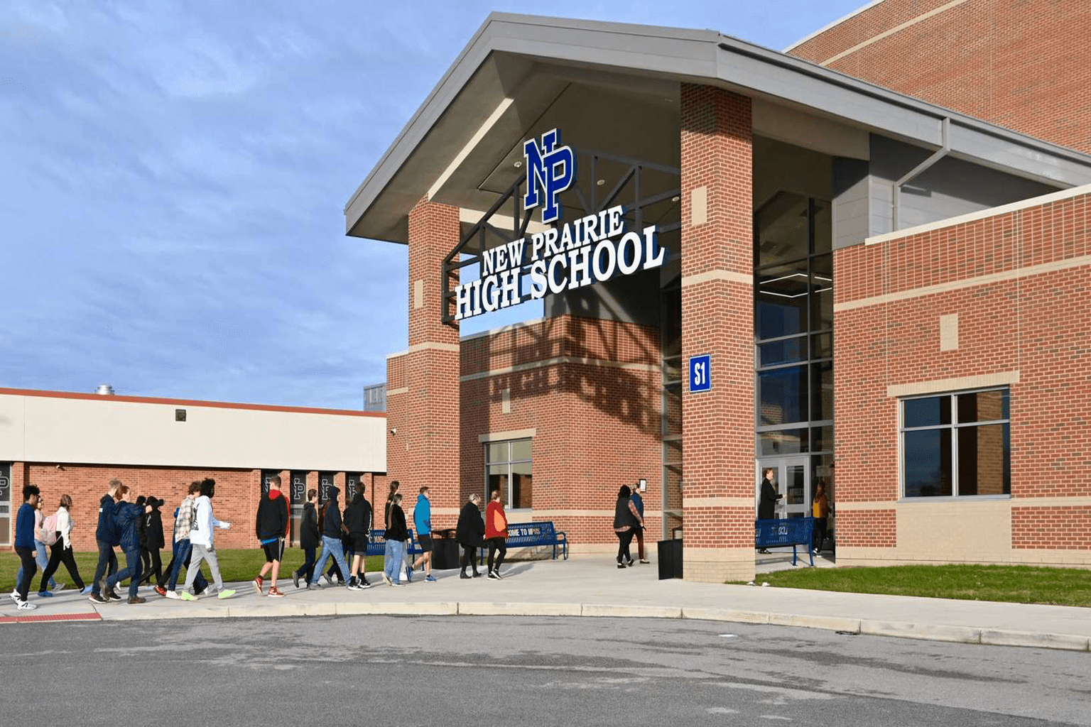 New Prairie High School New Prairie United School Corporation