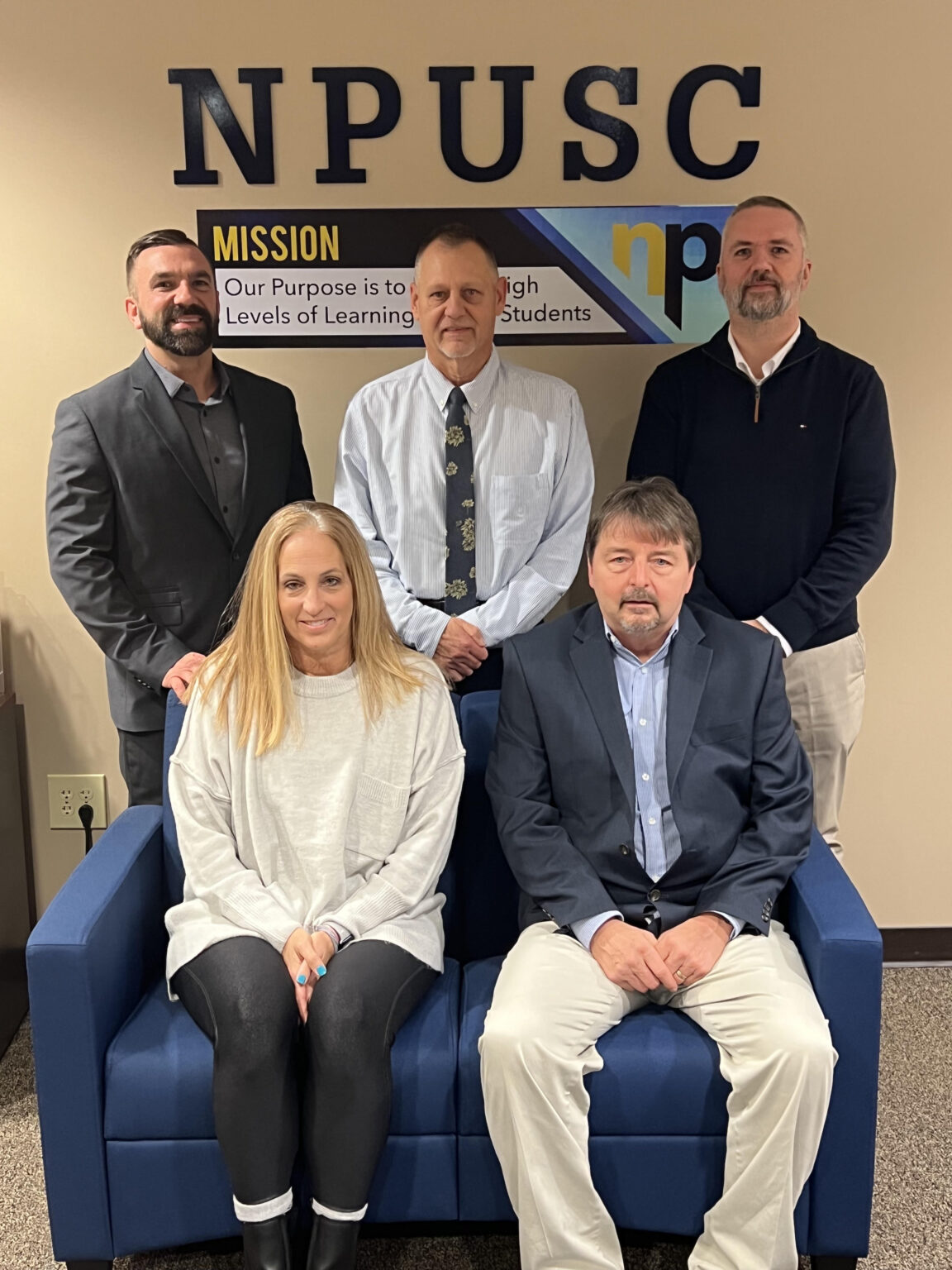 School Board New Prairie United School Corporation