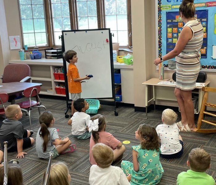 Mrs. Deckard - Kindergarten