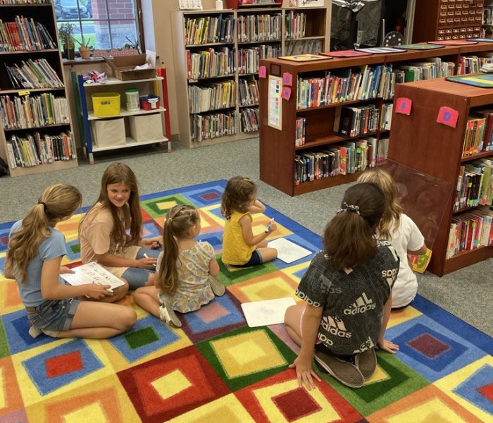 Mrs. Gadacz - Library