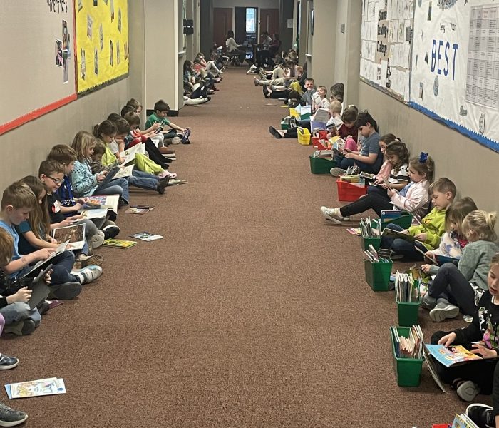 hallway reading